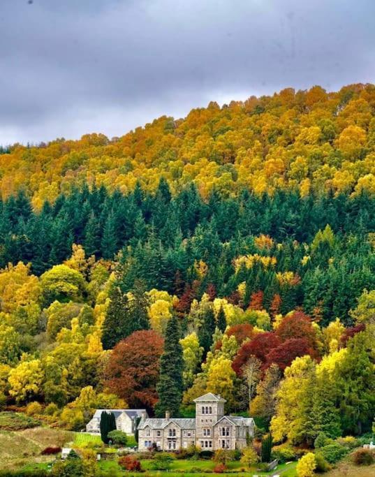 Riverside Lodge In Killiecrankie Bridge of Tilt Exteriér fotografie